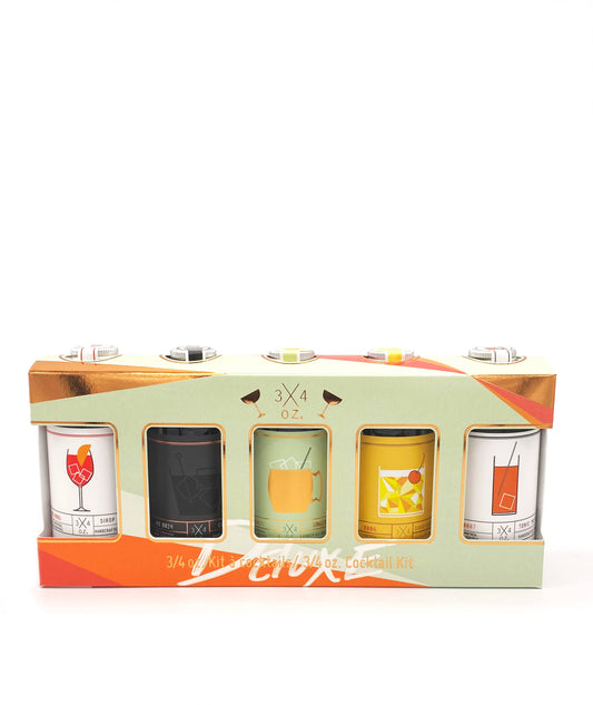 3/4 Oz. Deluxe Cocktail Kit