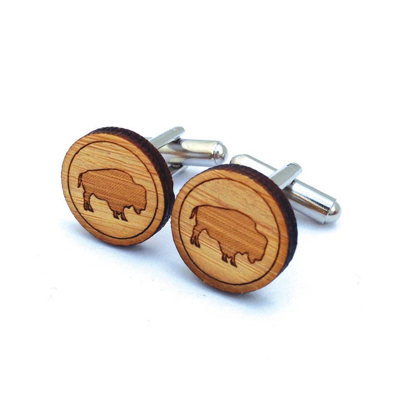 Bamboo Cufflinks