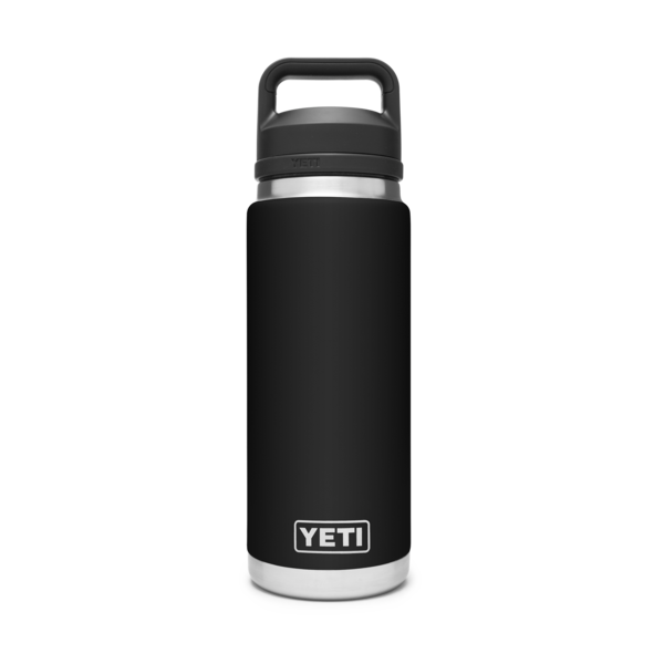 YETI 26oz/769mL bottle with chug cap in black