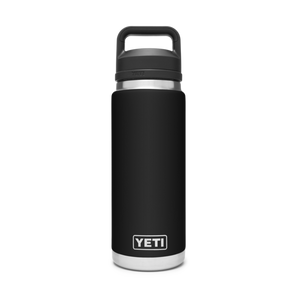 YETI 26oz/769mL bottle with chug cap in black