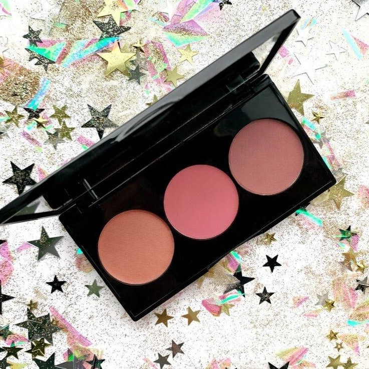 Jacquie K. Blush Palette (Sunsets at the Drive-In)