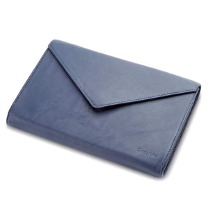 The Heather Leather Airline Clutch