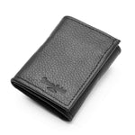 The Edwin Men's Trifold Leather Wallet