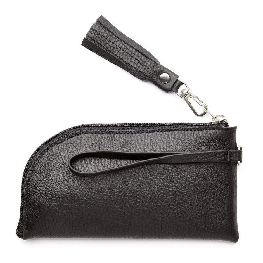 
                
                    Load image into Gallery viewer, The Felicity Leather Wallet Clutch
                
            