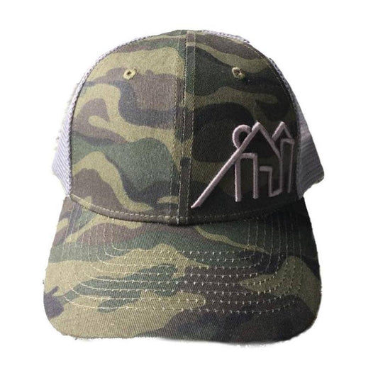 Portage and Main - Camo Ball Cap ballcap