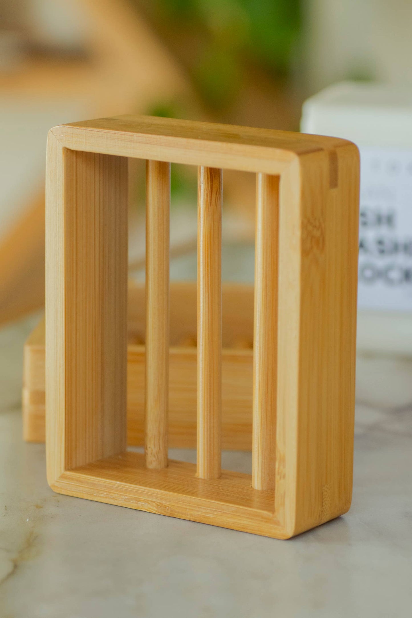 Bamboo Soap Dish