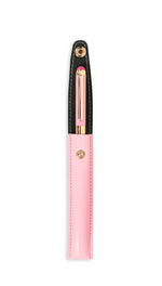 Colorblock Stylus Pen With Pouch