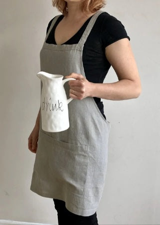 Catalina Linen Apron