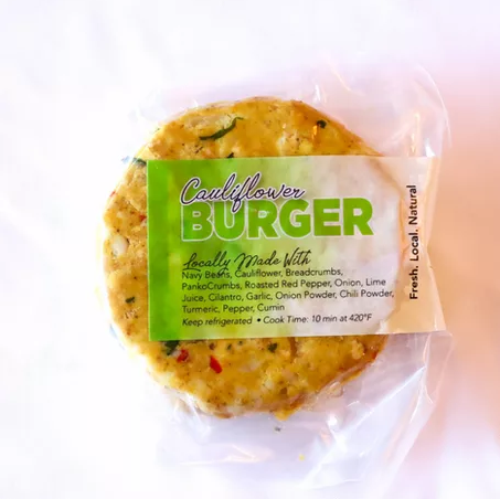 Plant Based Cauliflower Burger - 2 Pack