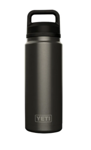 YETI 36oz/1L bottle with chug cap in graphite