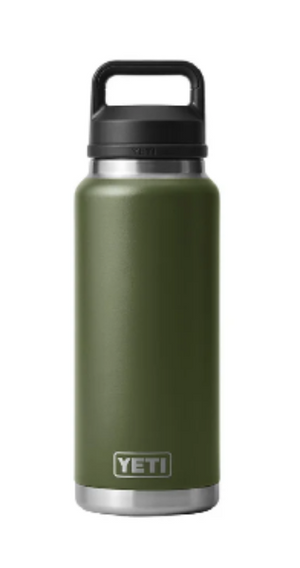 
                
                    Load image into Gallery viewer, YETI 36oz/1L bottle with chug cap in highlands olive
                
            