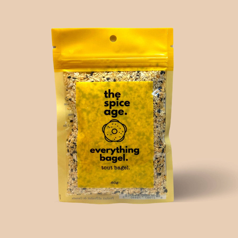 The Spice Age: Everything Bagel Seasoning
