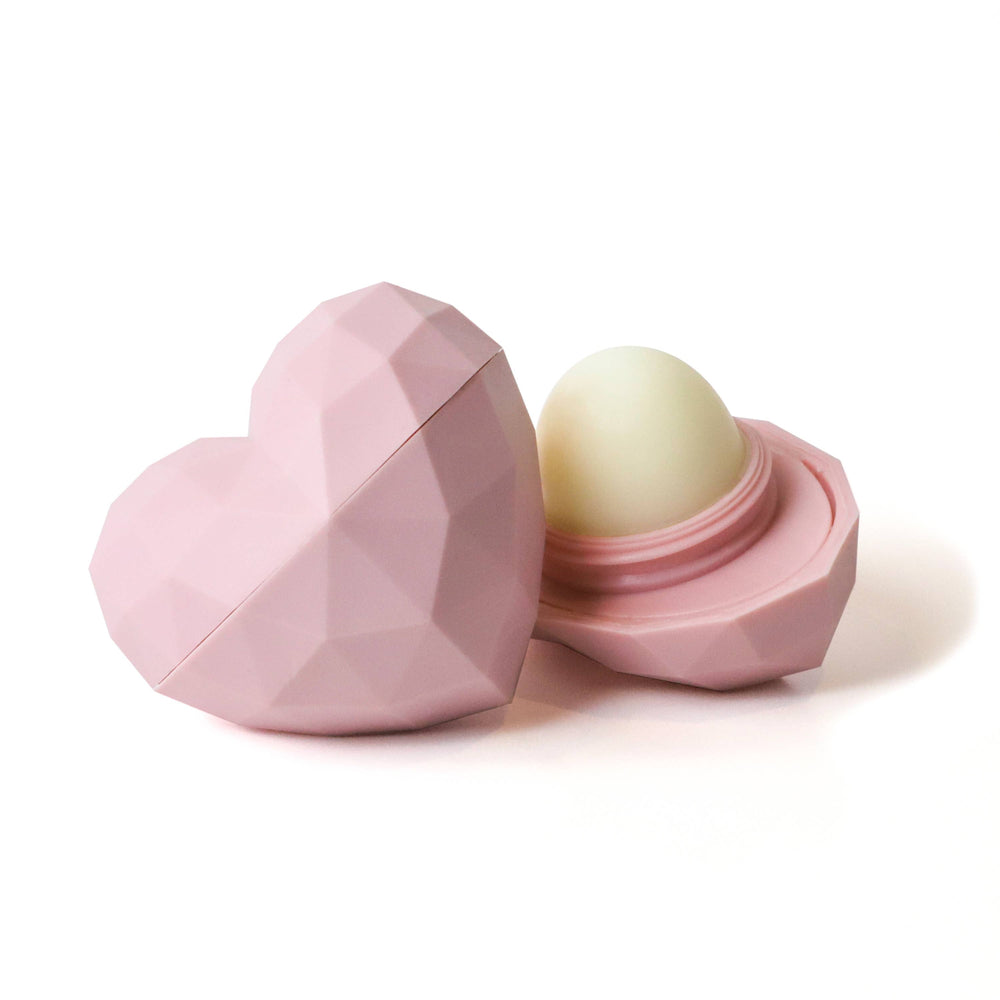 Rebels Refinery - Pink Heart 100 % Natural Lip Balm Wildberry/Cocolime