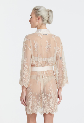 Darling Cover-Up Lace Robe Kimono