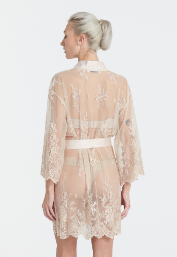 
                
                    Load image into Gallery viewer, Darling Cover-Up Lace Robe Kimono
                
            