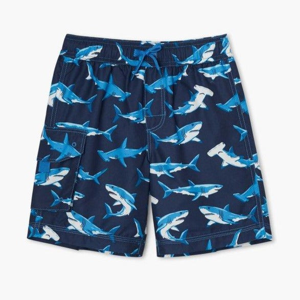 Deep-Sea Sharks Swim Trunks hatley