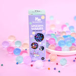 no nasties kids - Limited Edition Unicorn Bubbles Biodegradable Waterbeads 10g
