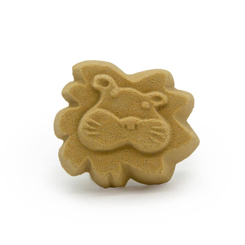 Happy Hippo Bath - Lion - Sugar Cookie -Animal Bath Bombs