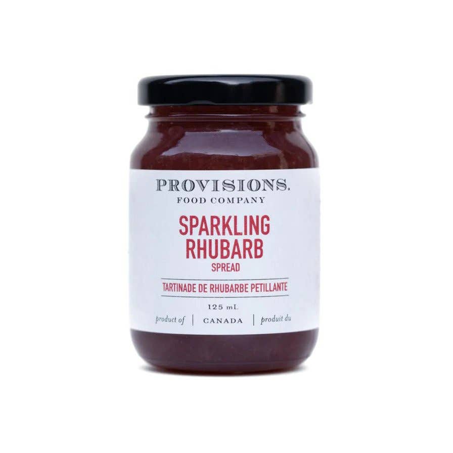 Sparkling Rhubarb Spread