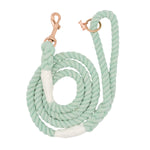 SASSY WOOF - Dog Rope Leash - Mint to Be