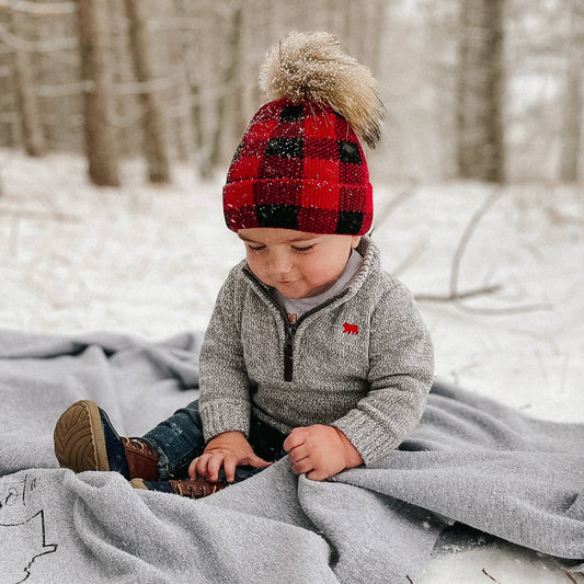 Pretty Simple - Itty Bitty Buffalo Beanie - Child Size