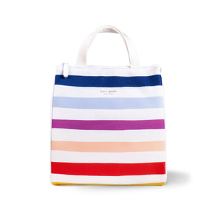 
                
                    Load image into Gallery viewer, Kate Spade, lunch bag, colourful stripes
                
            