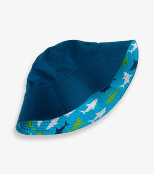 Hatley - Great White Shark Reversible Sun Hat