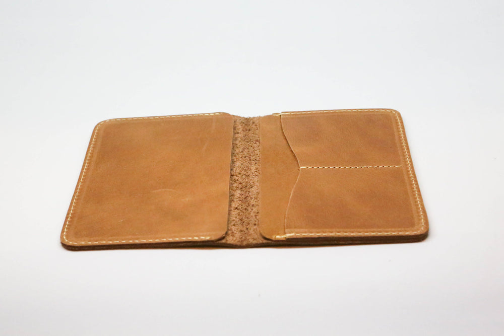 Leather GUZO Passport Wallet