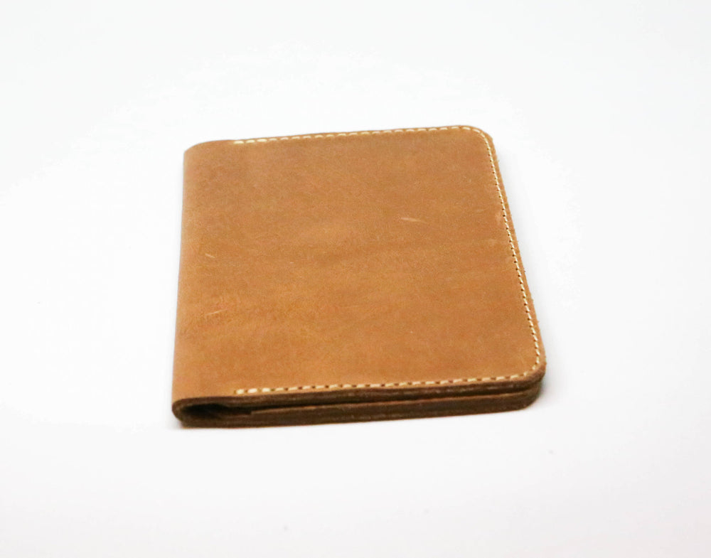 Leather GUZO Passport Wallet