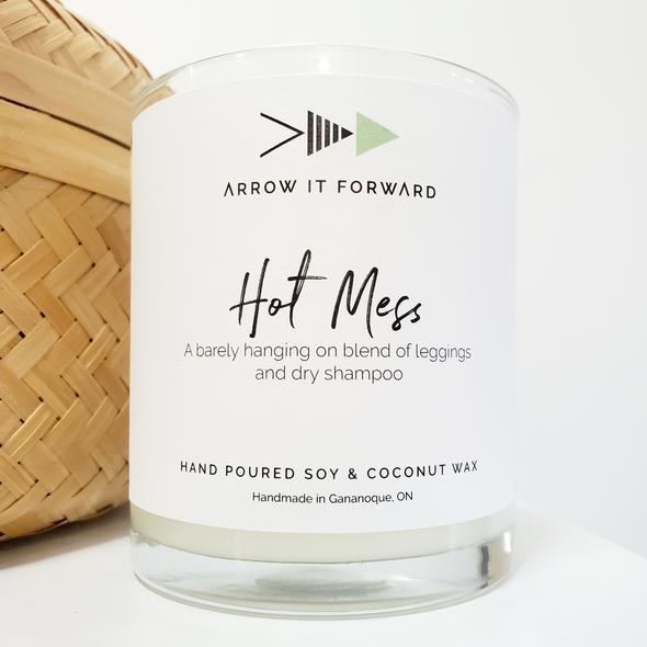 ARROW IT FORWARD 8oz Soy Candle Tumbler