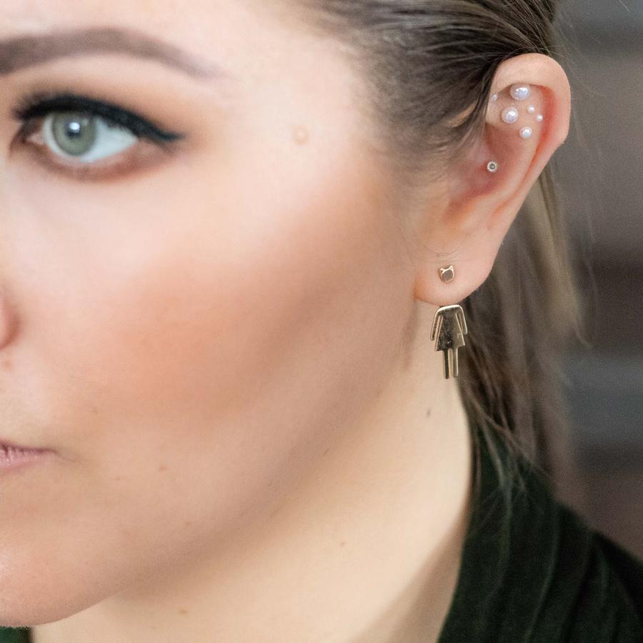 Cat Lady - Earrings