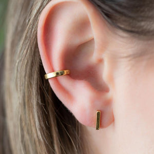 Solid Ear Cuff - Earrings