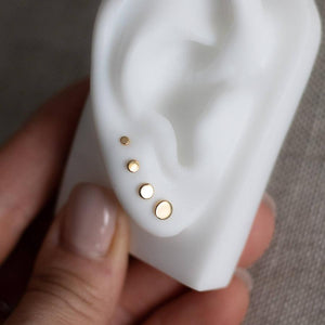 Dot Stud Set - Earrings