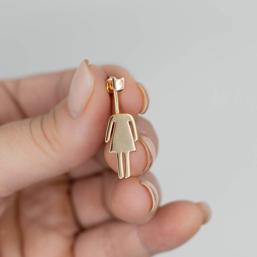 Cat Lady - Earrings