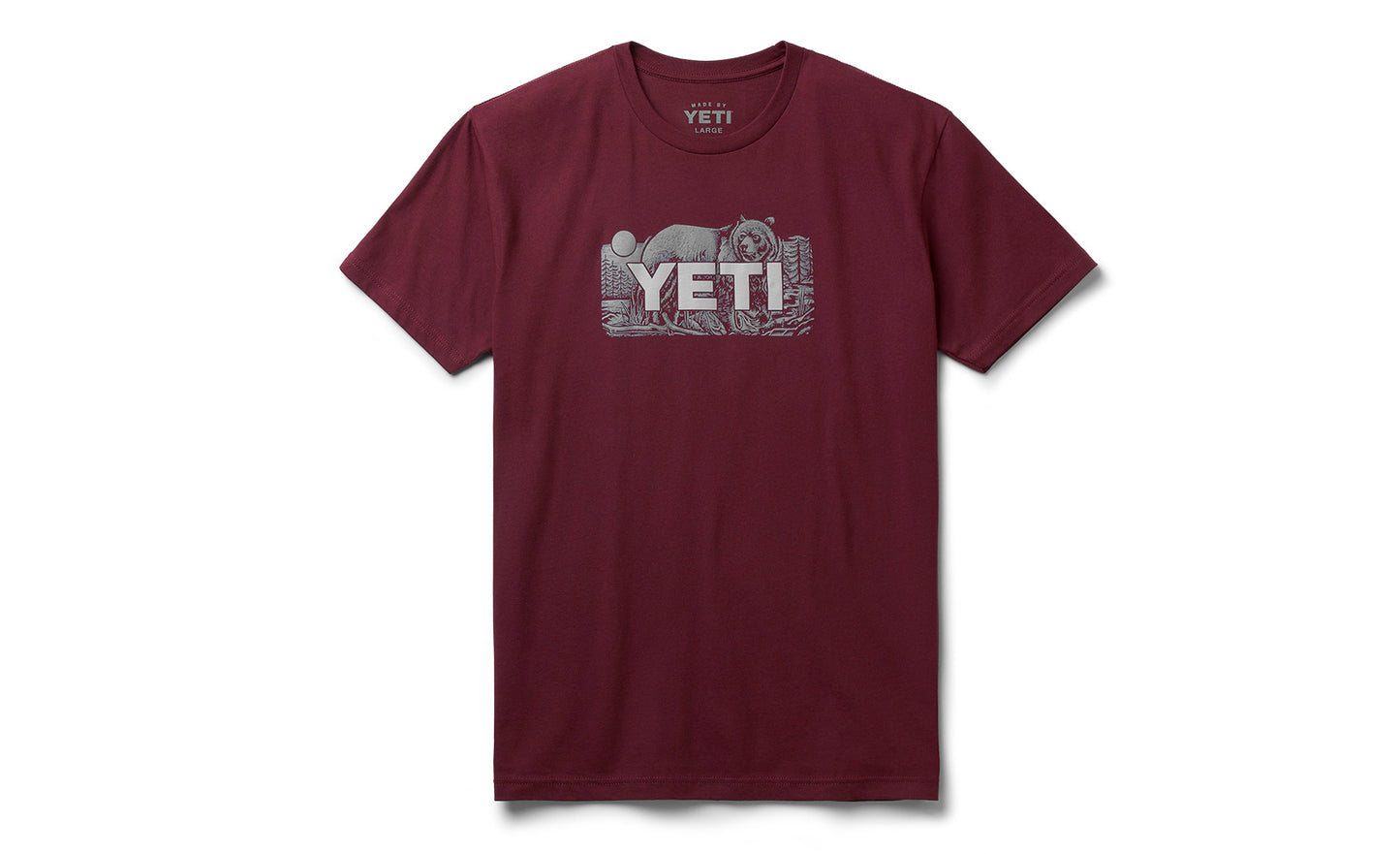 YETI T-Shirt: Bear Badge