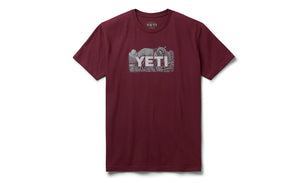 Yeti T-Shirt: Bear Badge