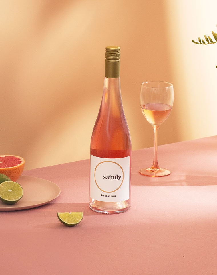 Saintly | the good rosé