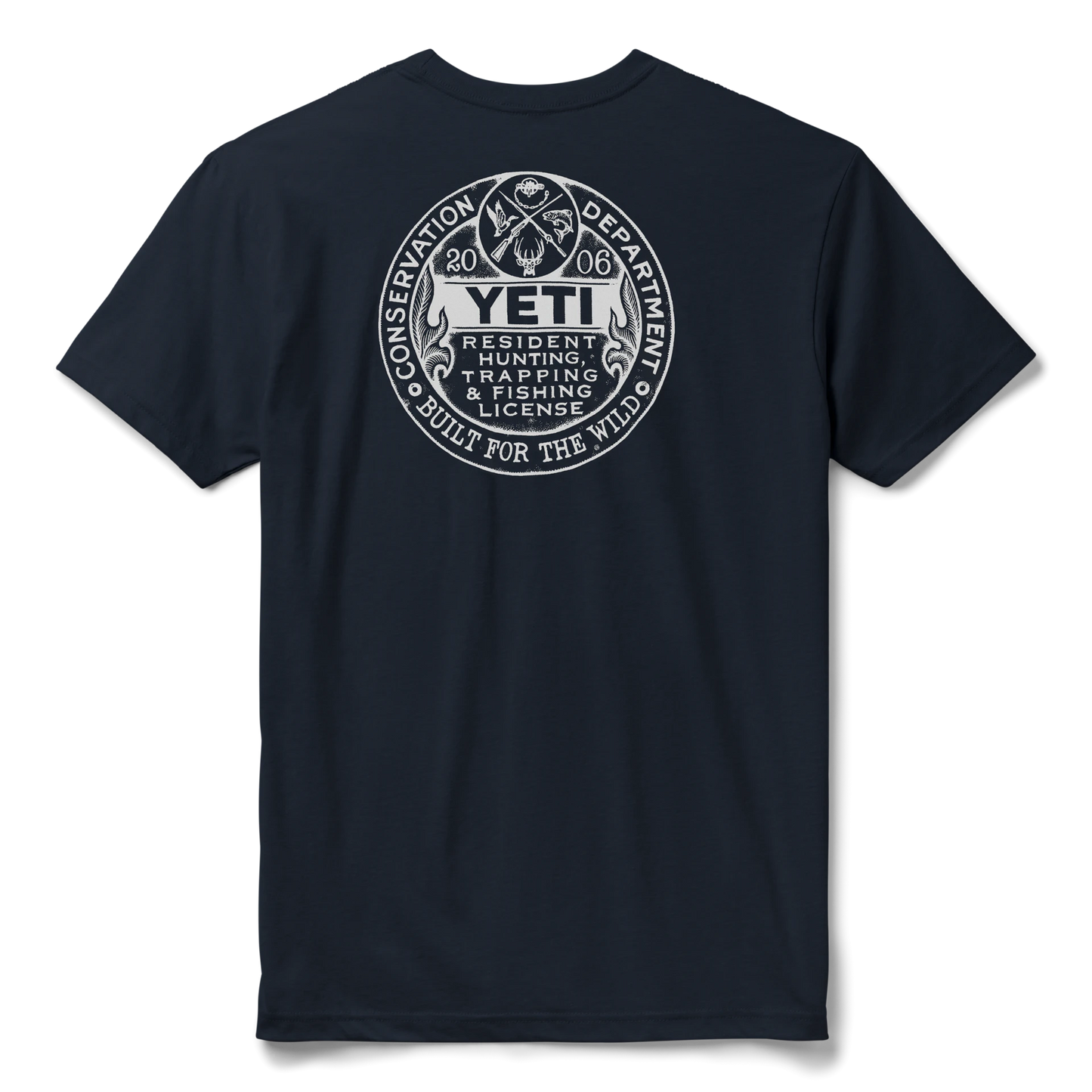 Yeti T-Shirt: Trapping License