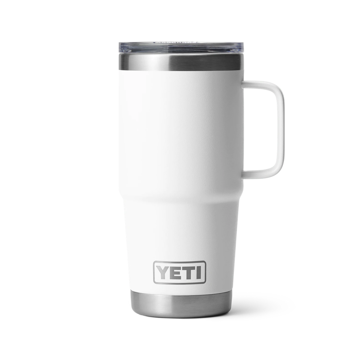 YETI Rambler 20 oz / 591 ml Travel Mug with Stronghold Lid