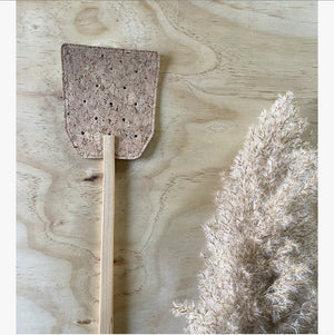 Bamboo and Cork Fly Swatter