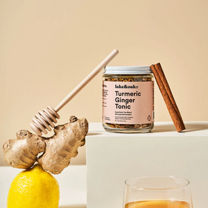 
                
                    Load image into Gallery viewer, Turmeric Ginger Tonic Superfood Tea Blend
                
            