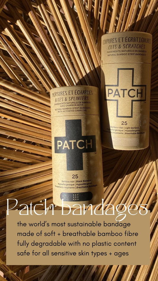 Compostable Bandages: 25 Bandaids