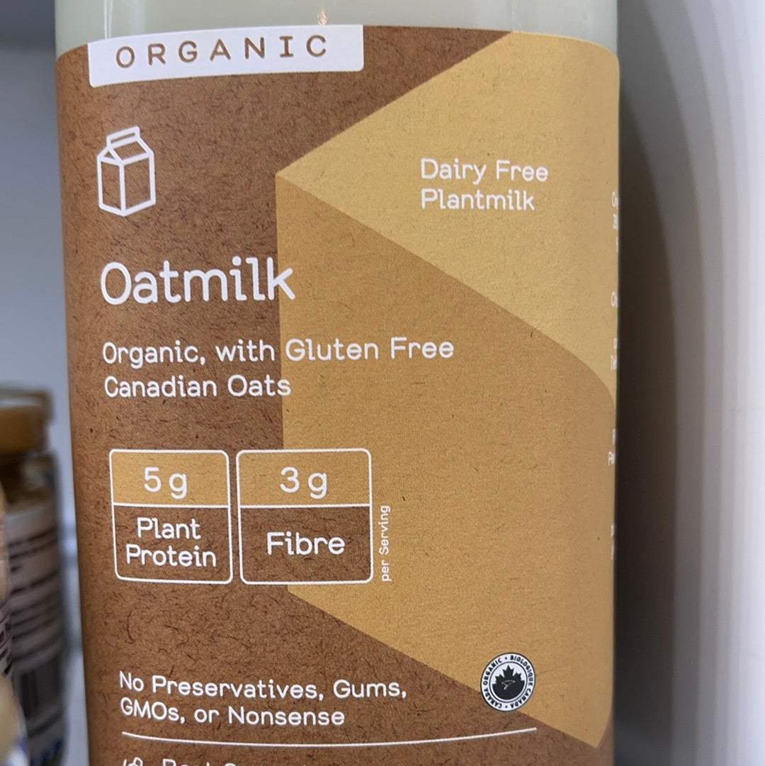 Oat milk