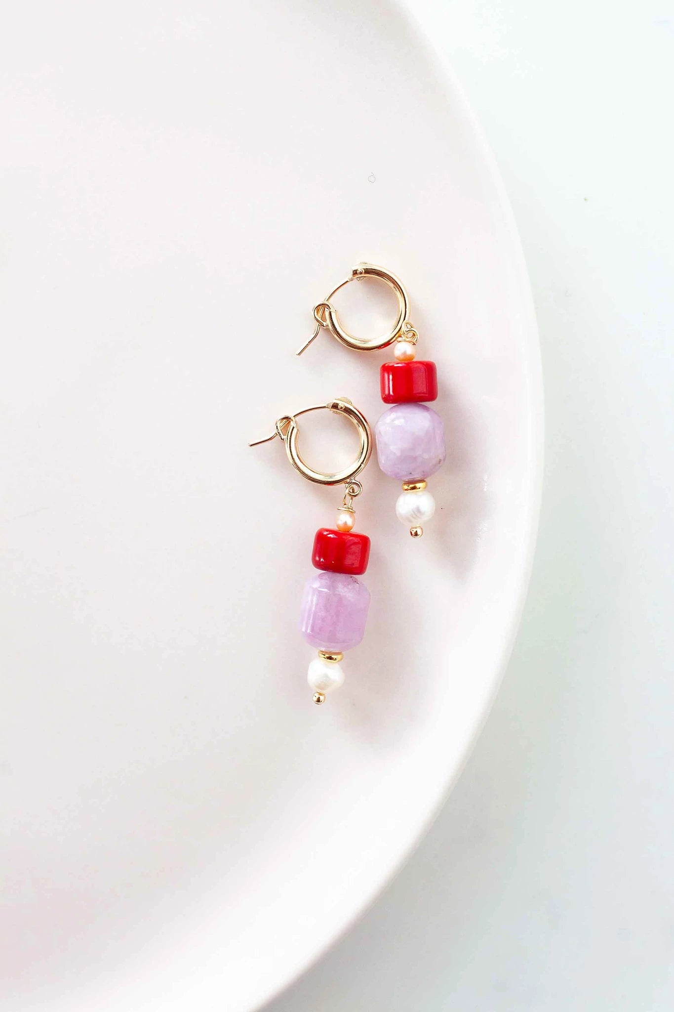 Minted mama carina earrings