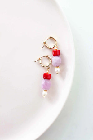 
                
                    Load image into Gallery viewer, Minted mama carina earrings
                
            