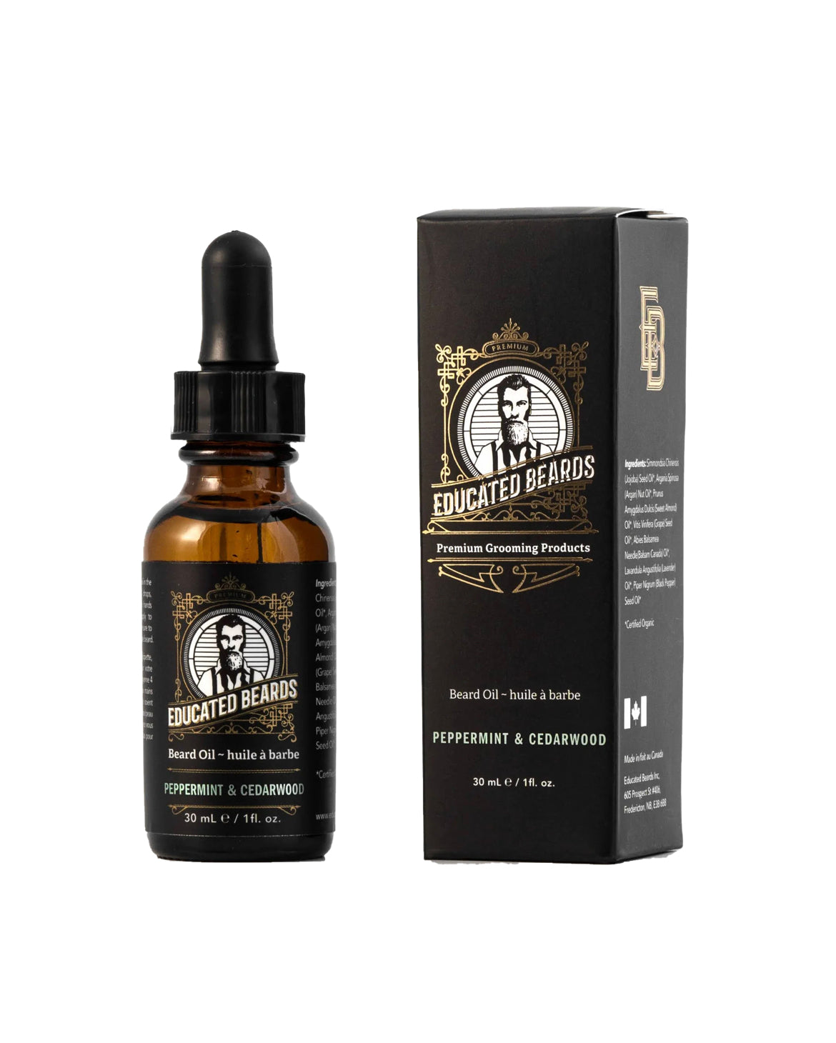 Premium Organic Beard Oil