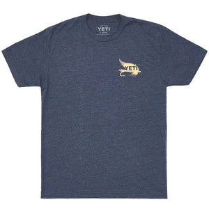Yeti T-Shirt: Fly Fishing Lure