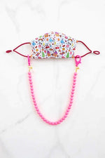 Minted Mama Millie Kids Mask Chain PINK