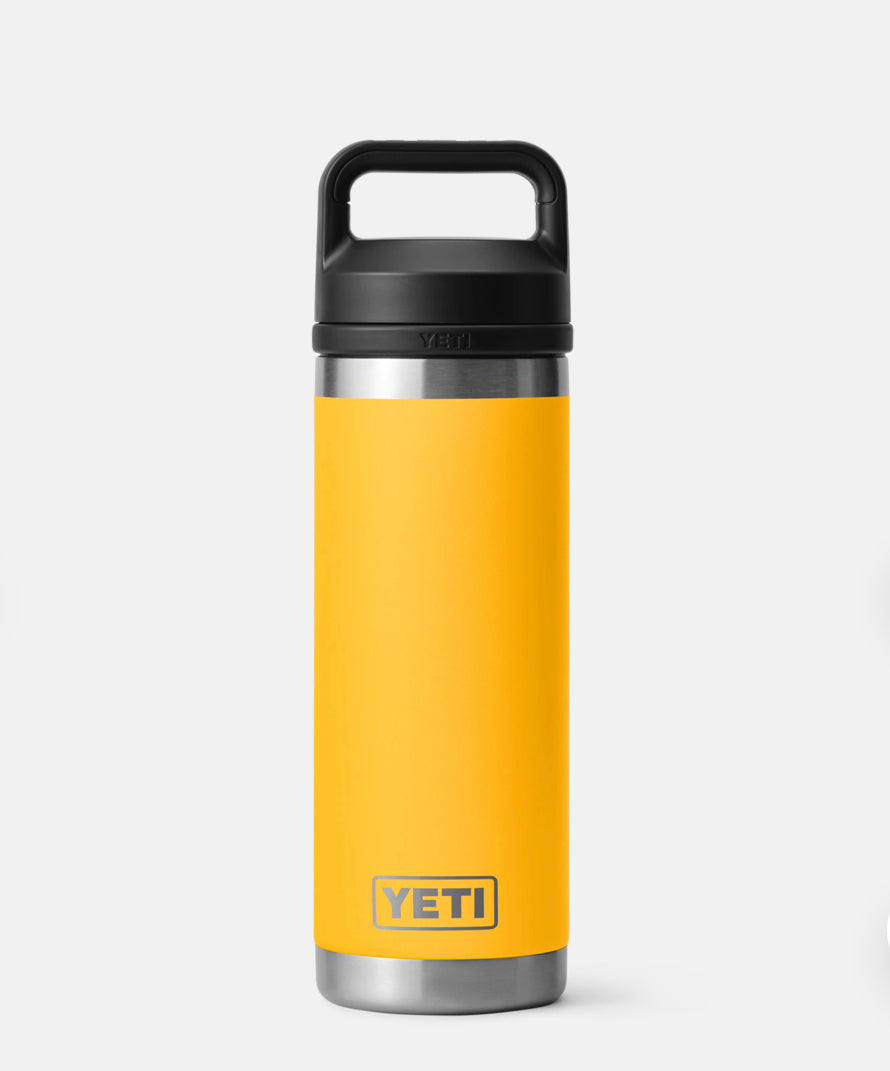 YETI Rambler 18 oz / 532 ml Bottle with Chug Cap Lid