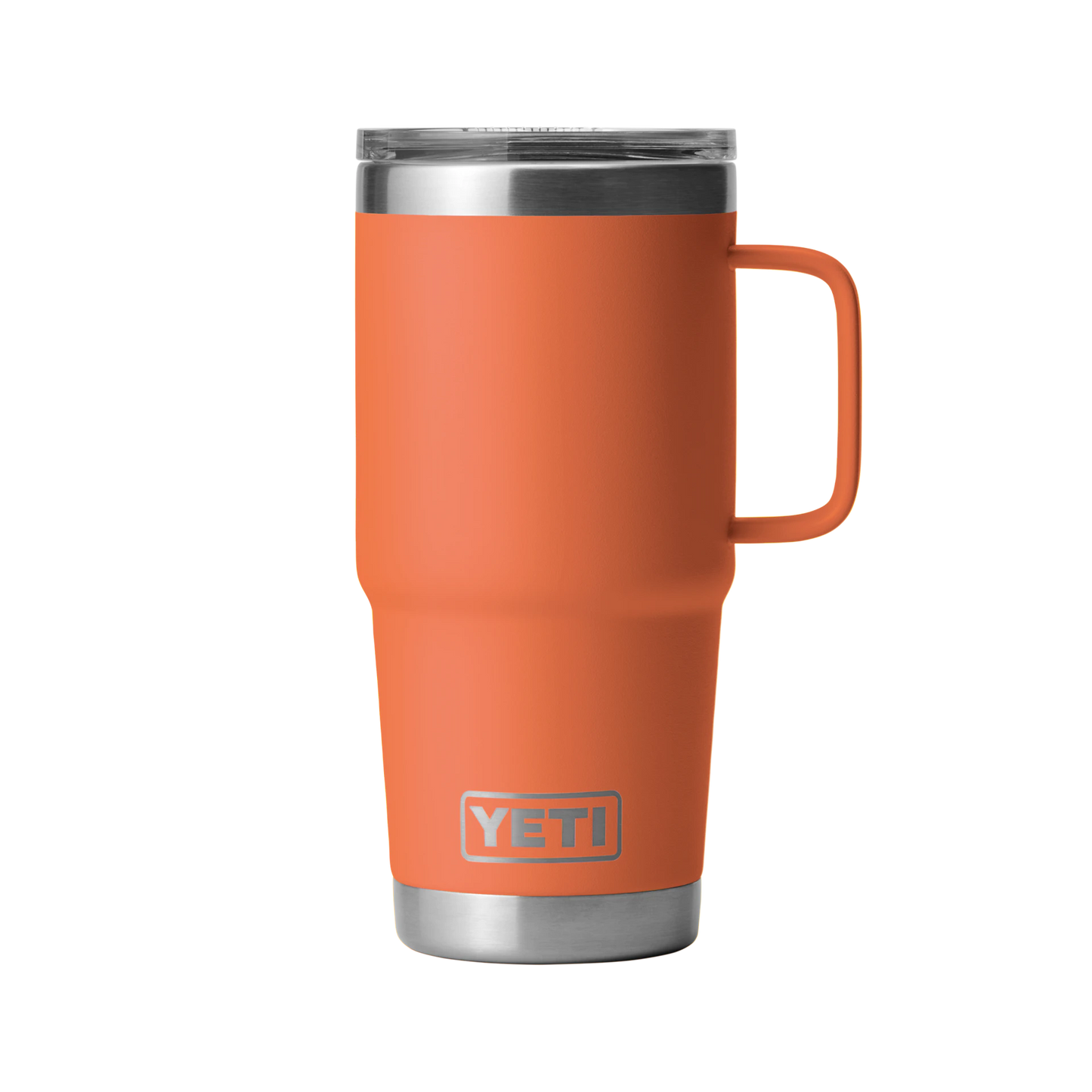 YETI Rambler 20 oz / 591 ml Travel Mug with Stronghold Lid